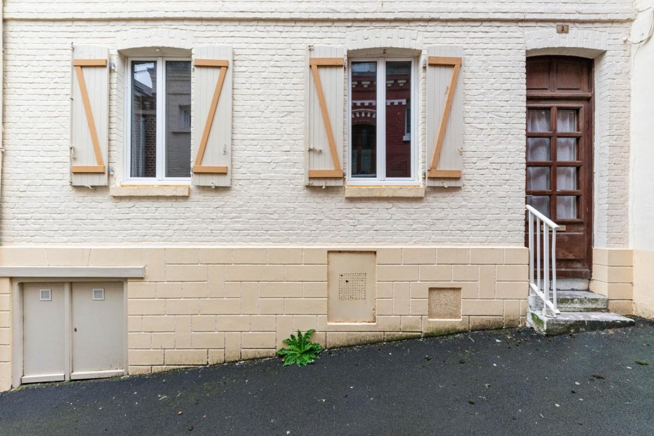 Les Templiers - Maison Avec Cour A 20 M Du Port - Le Tréport Exterior foto
